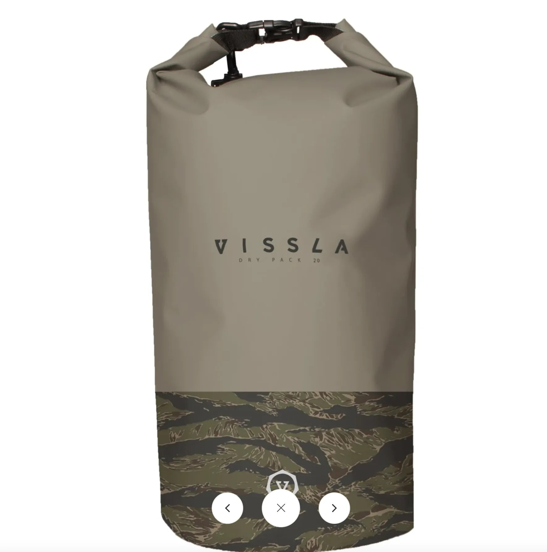 7 Seas Dry Pack 20L - Khaki