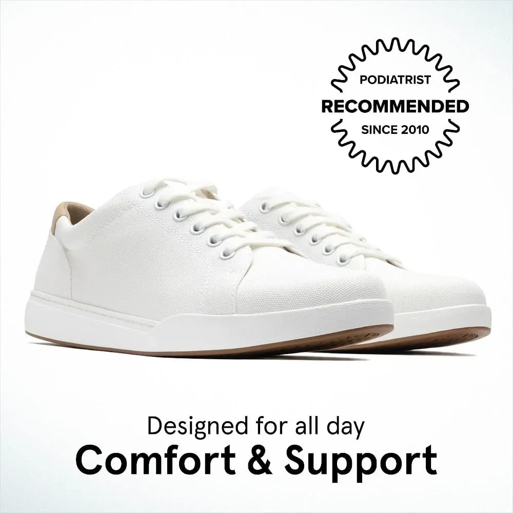 ABEO Addie Women's Metatarsal Fashion Sneakers with High Arch Support, Comfortable Fashion Sneakers for Metatarsalgia, Ball of Foot Pain Relief with Removable Metatarsal Pad - Casual Shoes