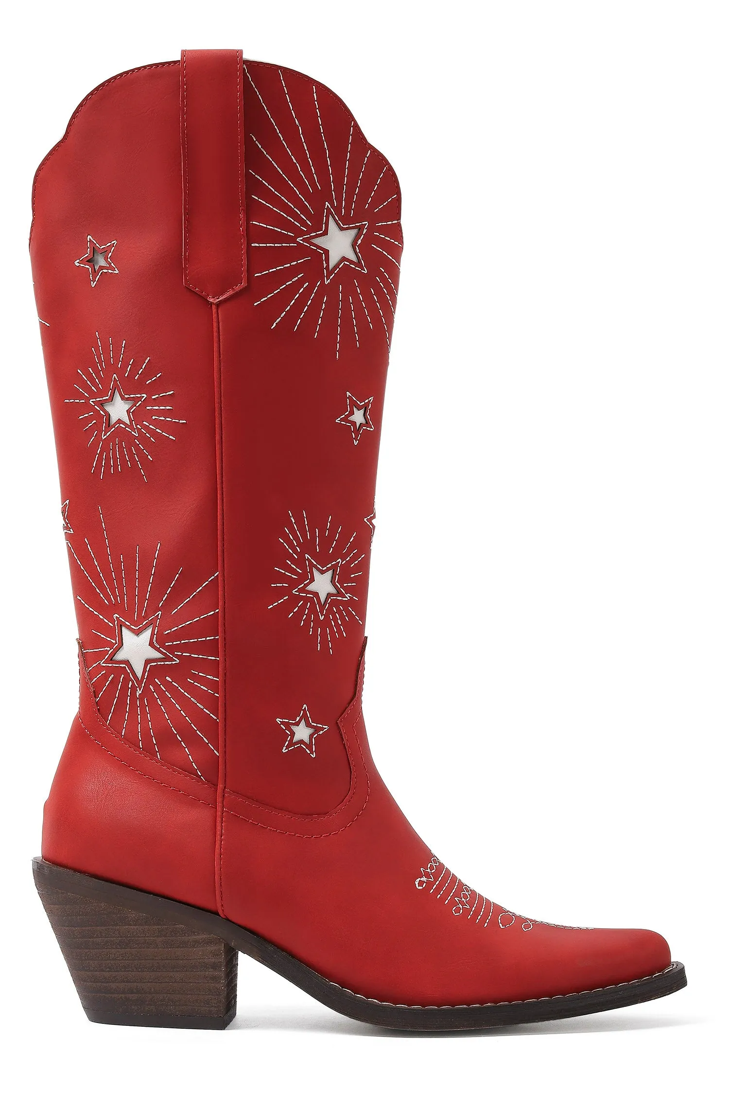 ADELA-69 Radiant Star Western Boots