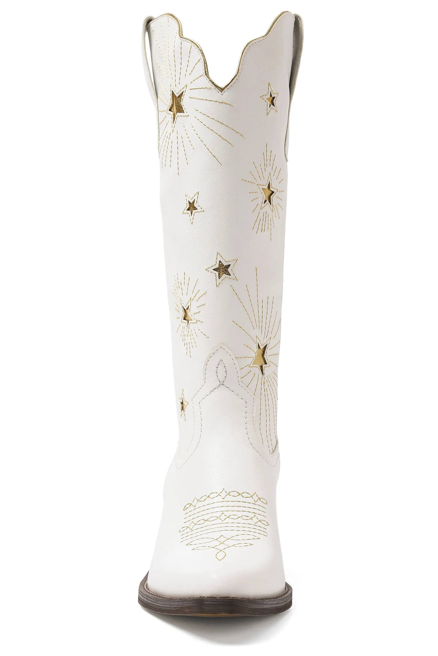 ADELA-69 Radiant Star Western Boots