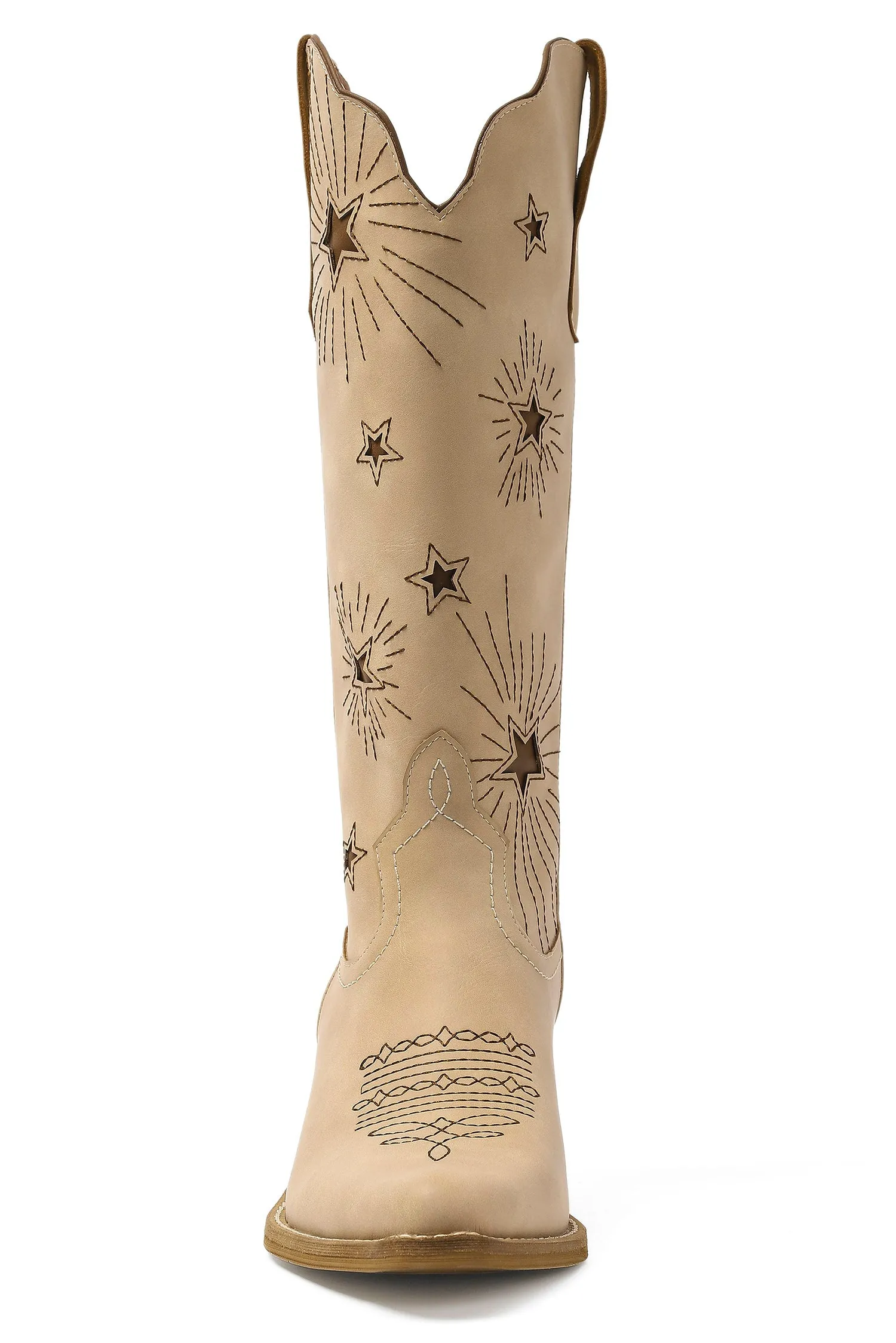 ADELA-69 Radiant Star Western Boots