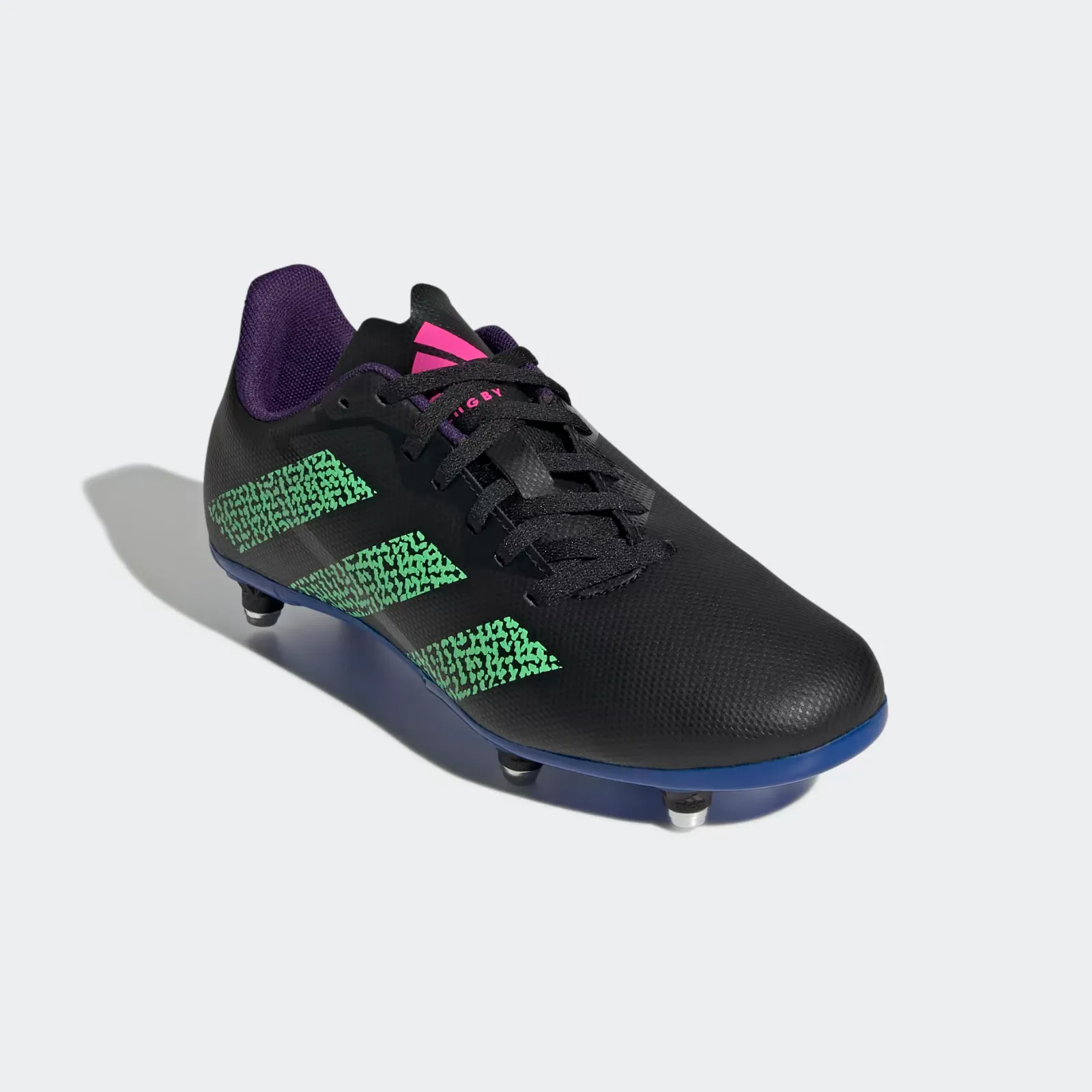 adidas Rugby Junior SG Boots - Core Black