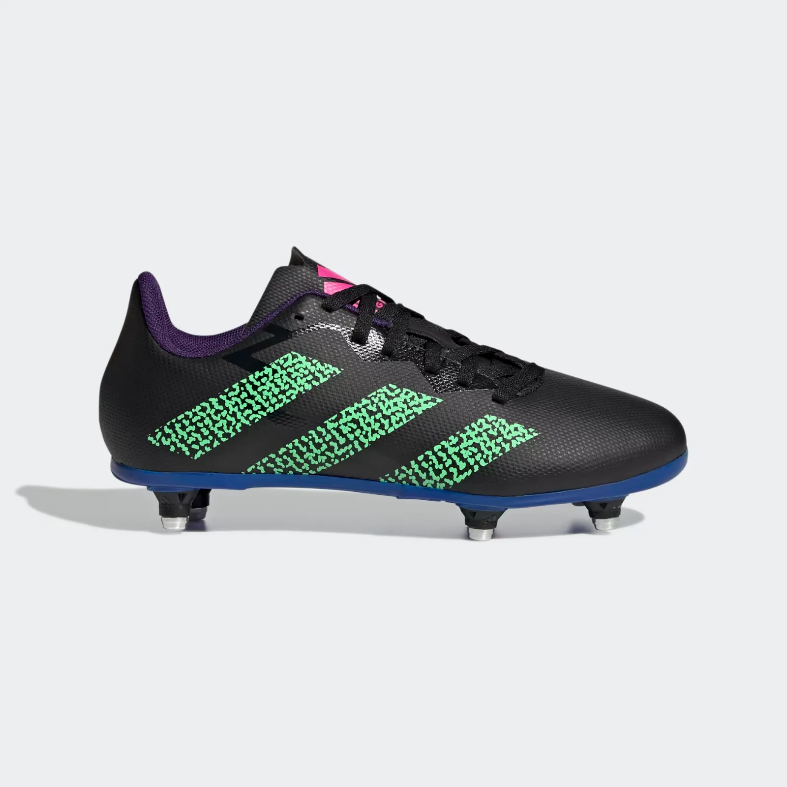 adidas Rugby Junior SG Boots - Core Black