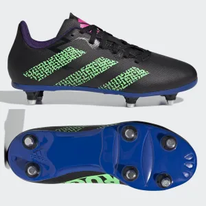 adidas Rugby Junior SG Boots - Core Black
