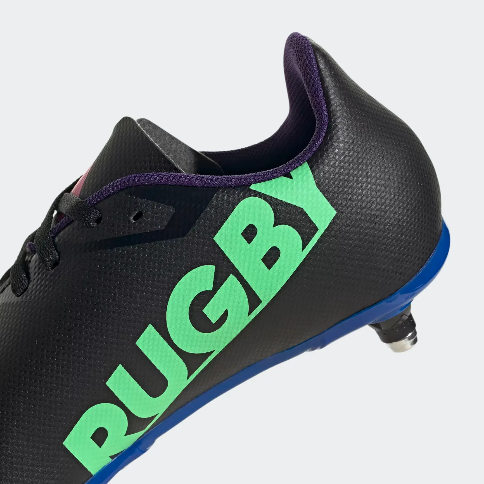 adidas Rugby Junior SG Boots - Core Black