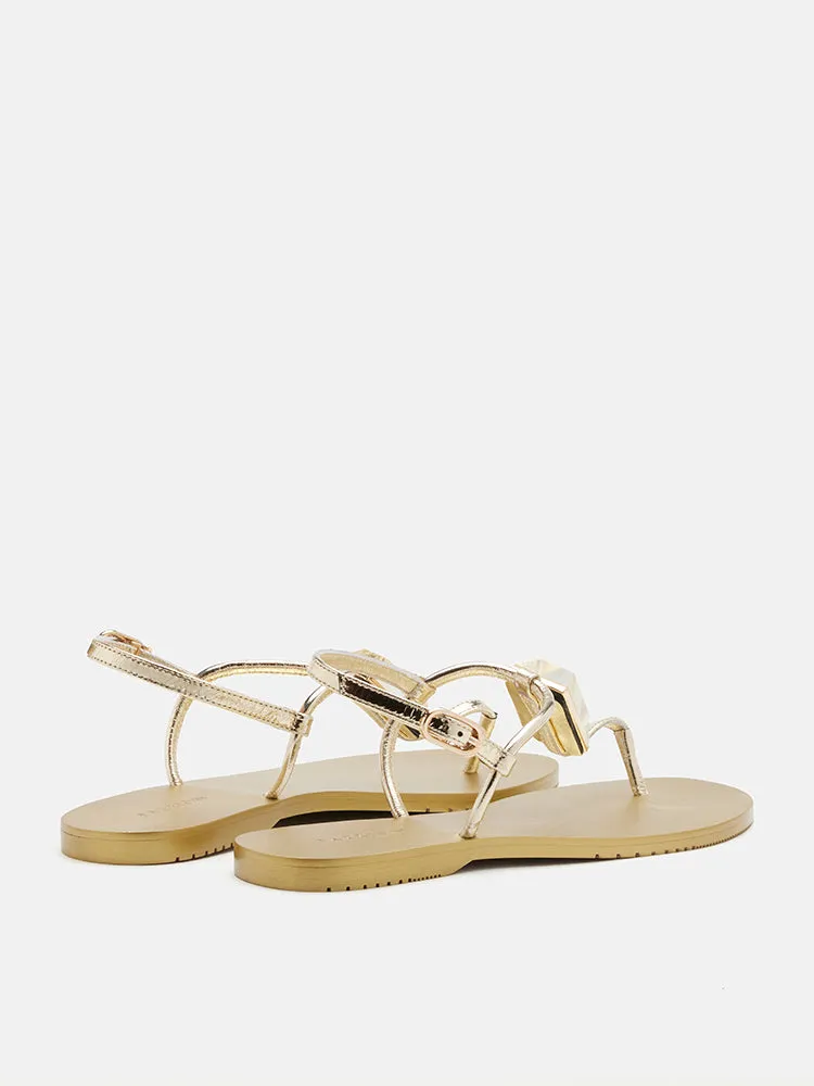 Annabel Diamante T-Bar Sandals