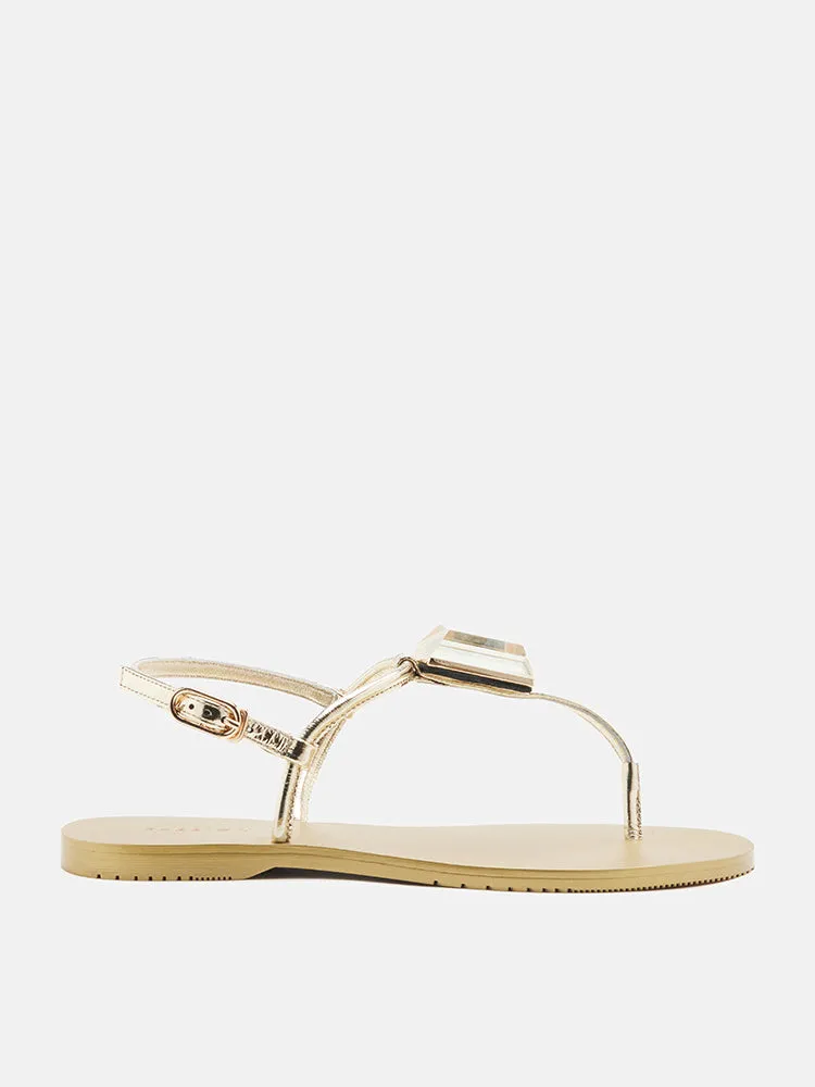 Annabel Diamante T-Bar Sandals