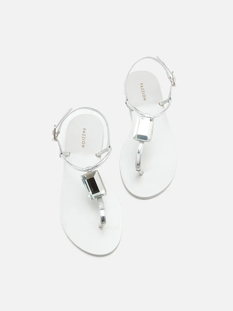 Annabel Diamante T-Bar Sandals