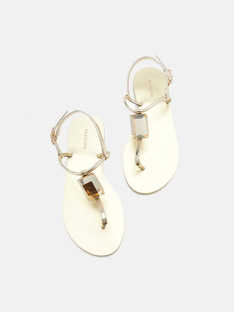 Annabel Diamante T-Bar Sandals