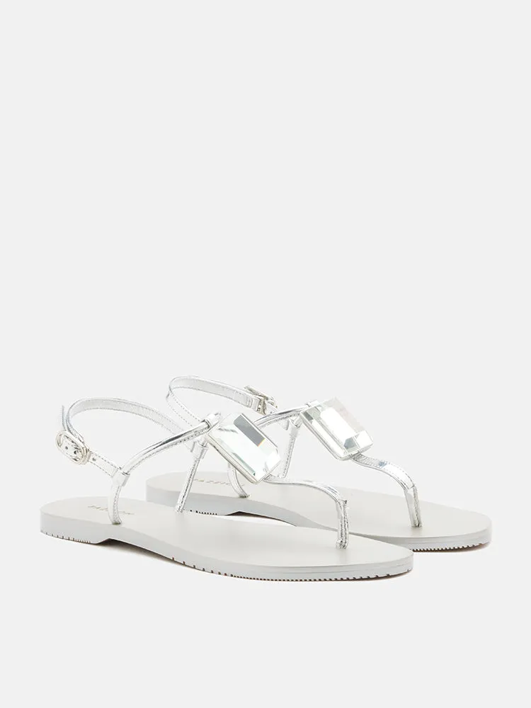 Annabel Diamante T-Bar Sandals