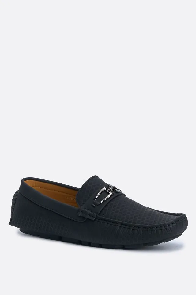 Archetti Black Loafer