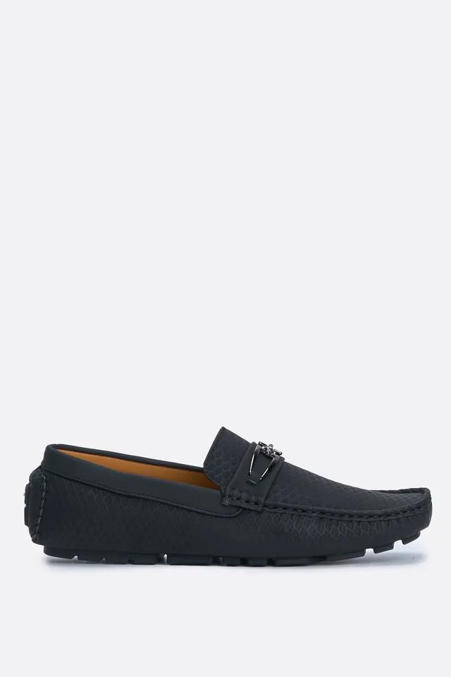 Archetti Black Loafer