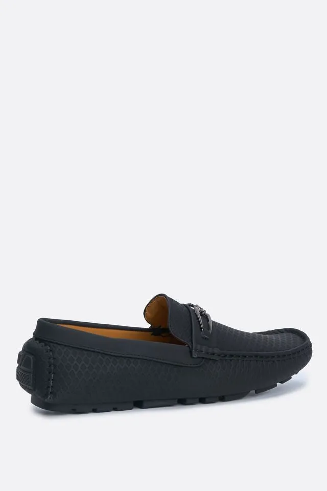 Archetti Black Loafer