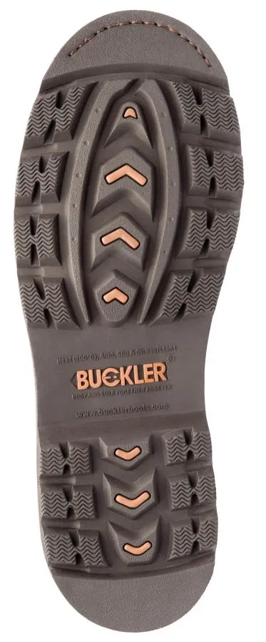 B1555 Buckbootz Hard as Nails SB P HRO SRC Light Brown Safety Dealer Boot