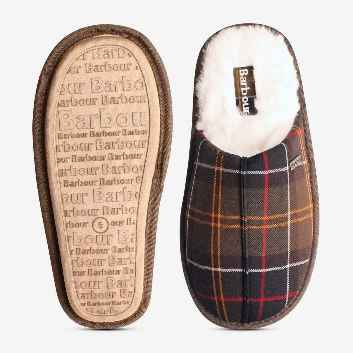 Barbour Dömuskór - Inniskór - Maddie - Classic Tartan