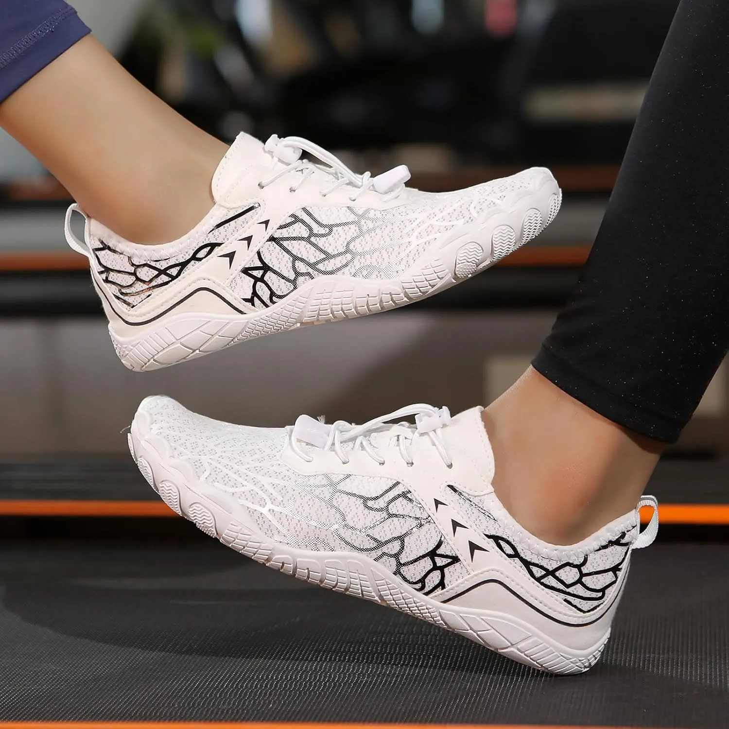 Barefoot Shoes for Women,Non-Slip Outdoor Shoes Quick-Drying Water Shoe for Men and Women Wide Toe Non Slip Sports Shoe Lightweight Waterproof Sneakers for Running
