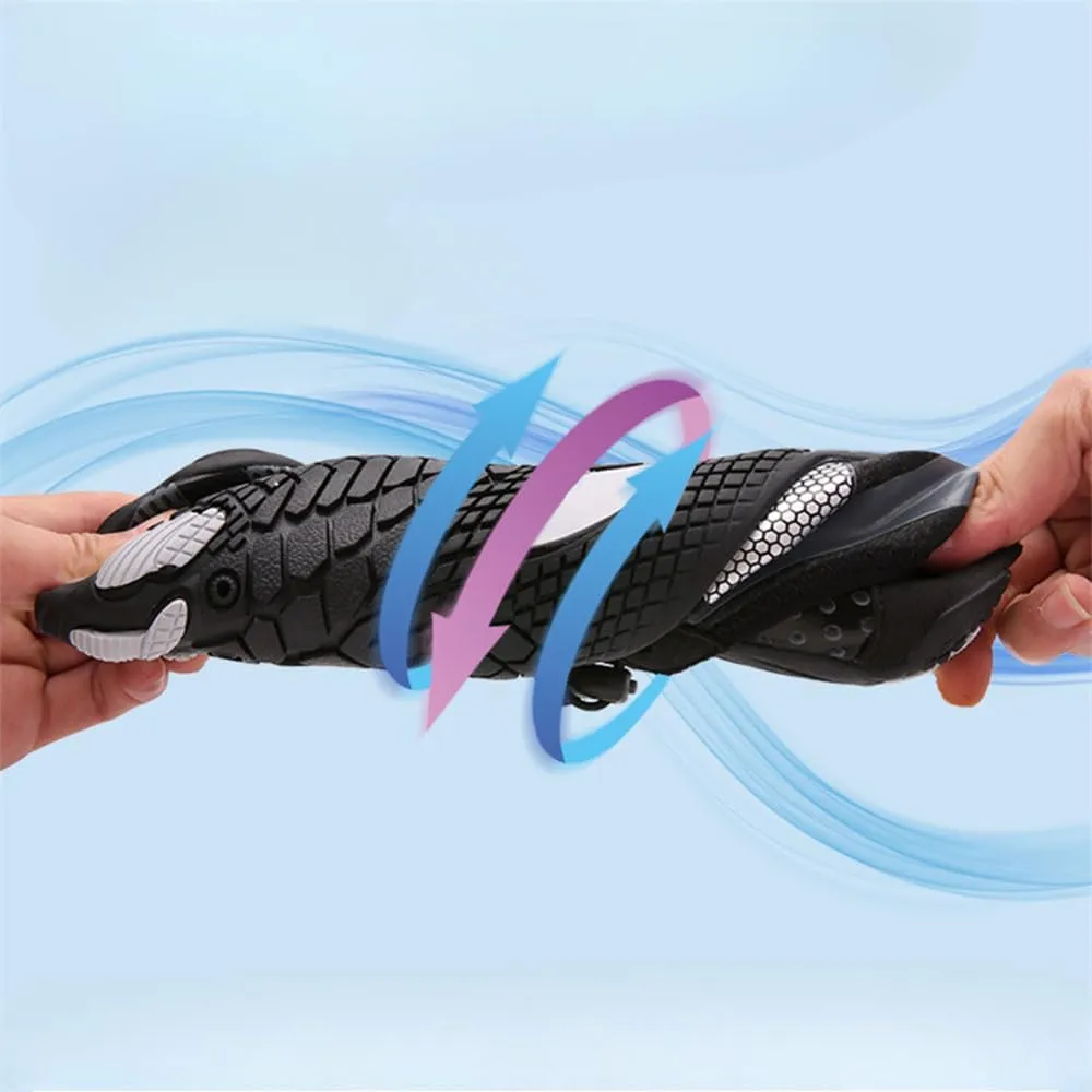 Barefoot Shoes Women Men, Hike Footwear Waterproof Trail Running Healthy & Non-Slip Arch Support Breathable Shoes