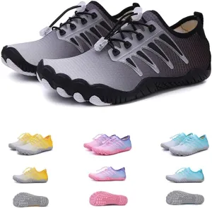 Barefoot Shoes Women Men, Hike Footwear Waterproof Trail Running Healthy & Non-Slip Arch Support Breathable Shoes