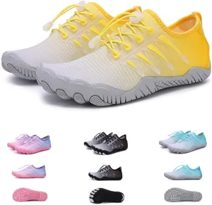 Barefoot Shoes Women Men, Hike Footwear Waterproof Trail Running Healthy & Non-Slip Arch Support Breathable Shoes