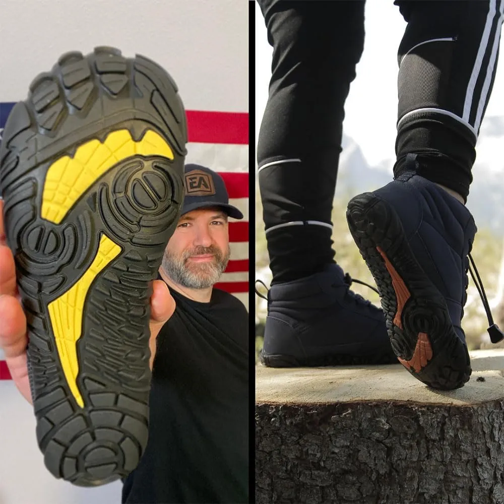 Barefoot Shoes Women Men, Hike Footwear Waterproof Trail Running Healthy & Non-Slip Arch Support Breathable Shoes
