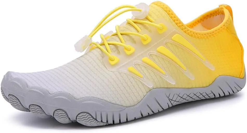 Barefoot Shoes Women Men, Hike Footwear Waterproof Trail Running Healthy & Non-Slip Arch Support Breathable Shoes