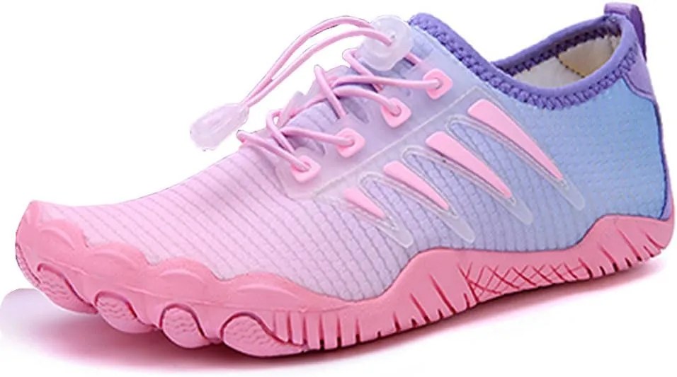 Barefoot Shoes Women Men, Hike Footwear Waterproof Trail Running Healthy & Non-Slip Arch Support Breathable Shoes