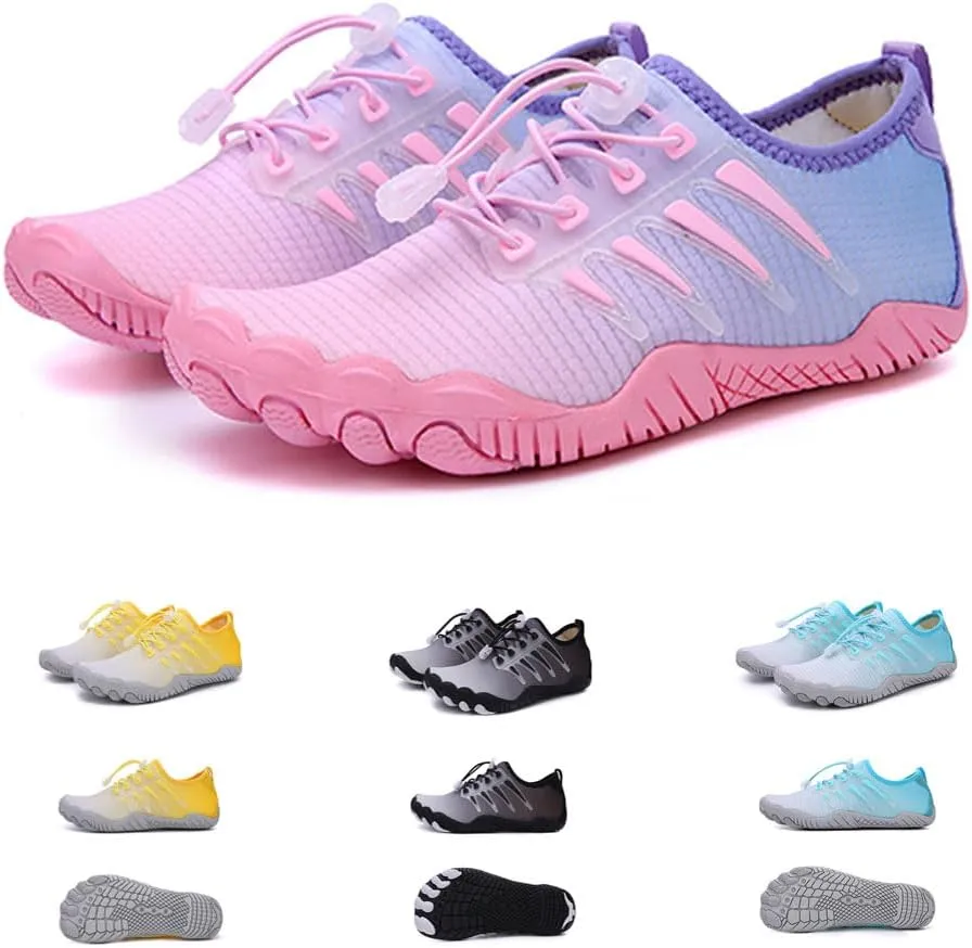 Barefoot Shoes Women Men, Hike Footwear Waterproof Trail Running Healthy & Non-Slip Arch Support Breathable Shoes