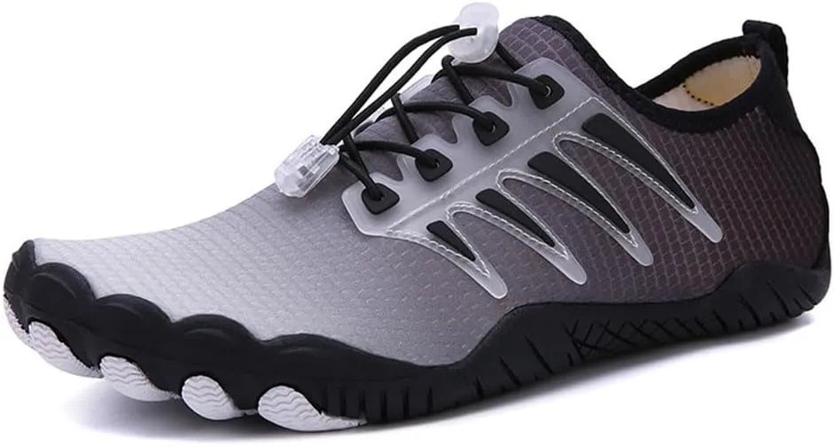 Barefoot Shoes Women Men, Hike Footwear Waterproof Trail Running Healthy & Non-Slip Arch Support Breathable Shoes