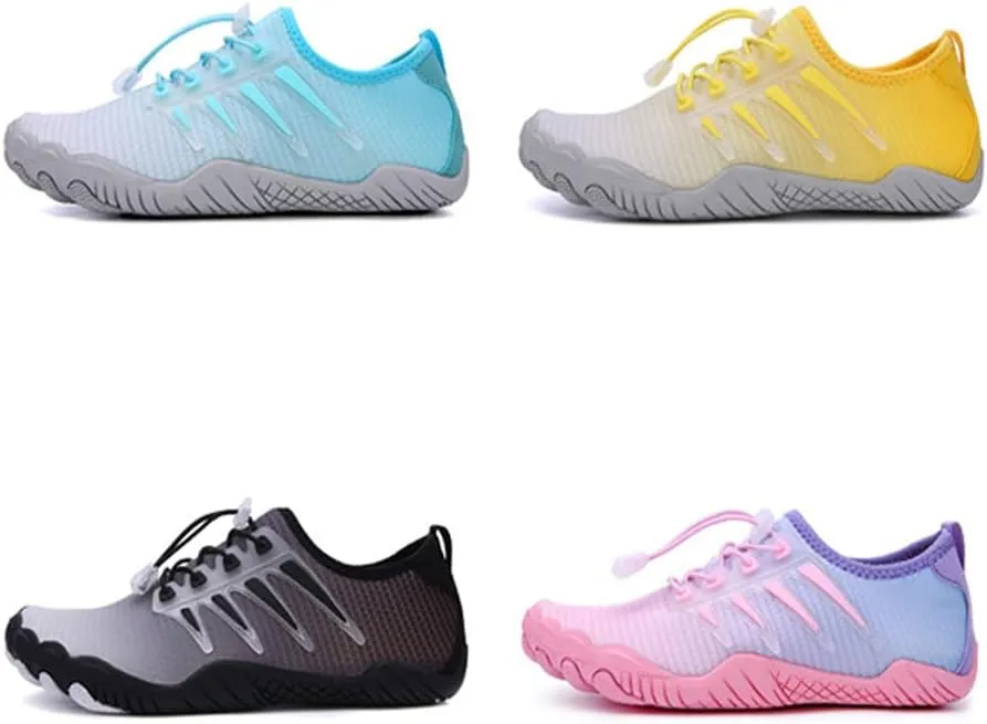 Barefoot Shoes Women Men, Hike Footwear Waterproof Trail Running Healthy & Non-Slip Arch Support Breathable Shoes