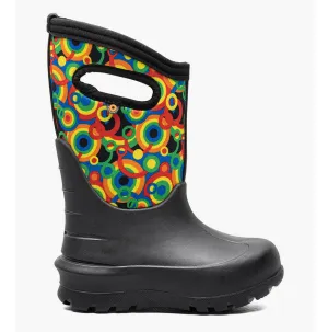 Bogs Neo-Classic  Circle Geo Winter Boots