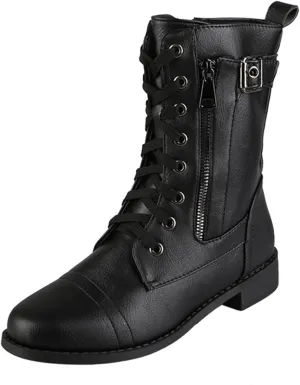 Booties for Women Ankle Fall Booties for Women Western Booties Women Ankle Boots Womens Bootie with Heel Keep Warm Flat Bottom Low Heel Comfortable Pointed Toe