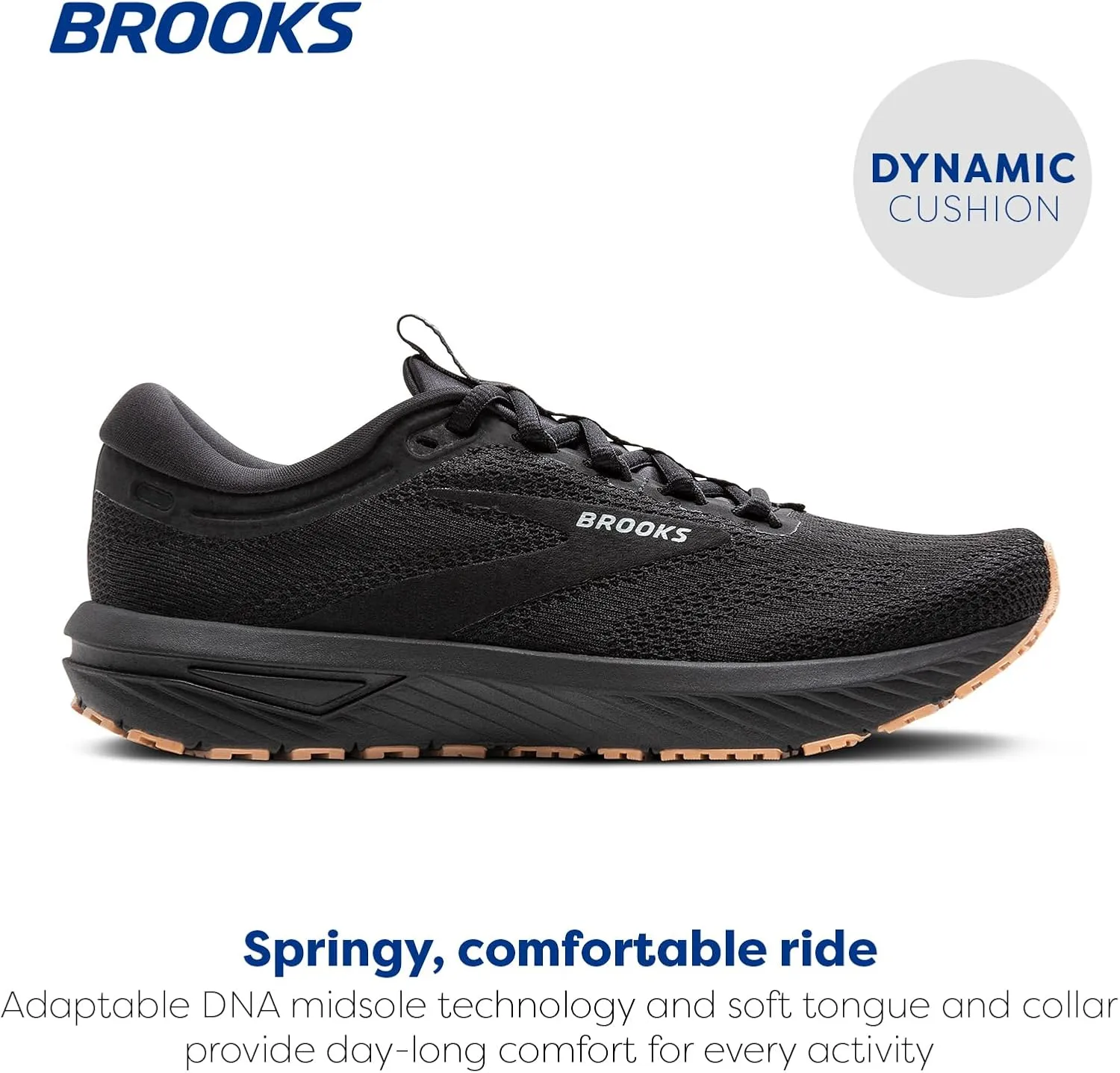 Brooks Mens Revel 7 Neutral Running Shoe
