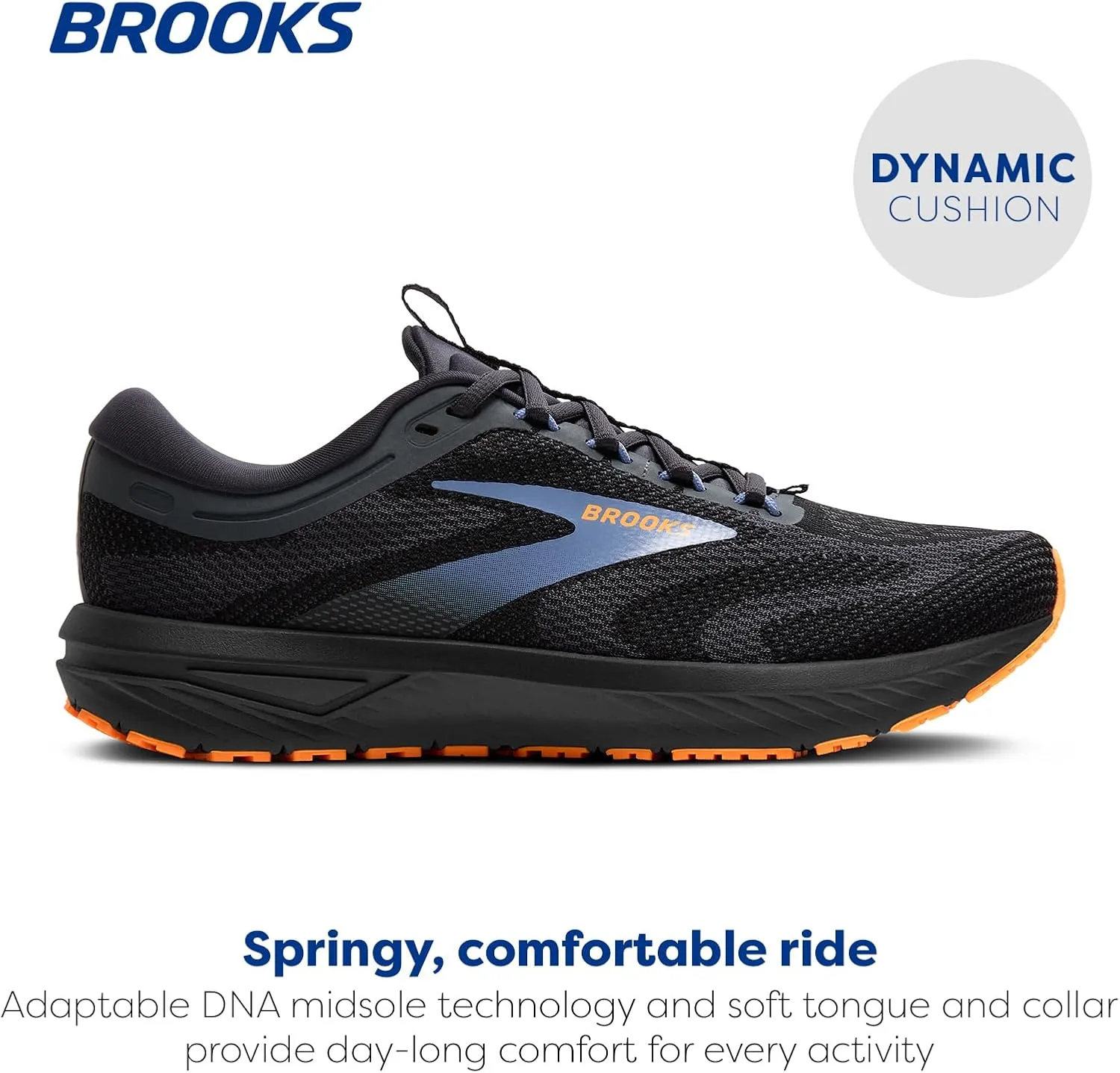 Brooks Mens Revel 7 Neutral Running Shoe