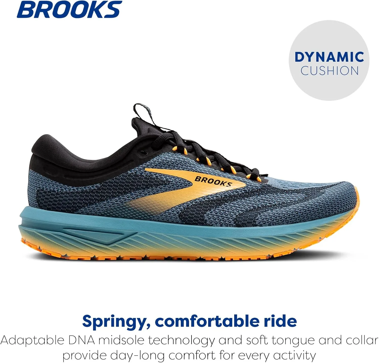 Brooks Mens Revel 7 Neutral Running Shoe