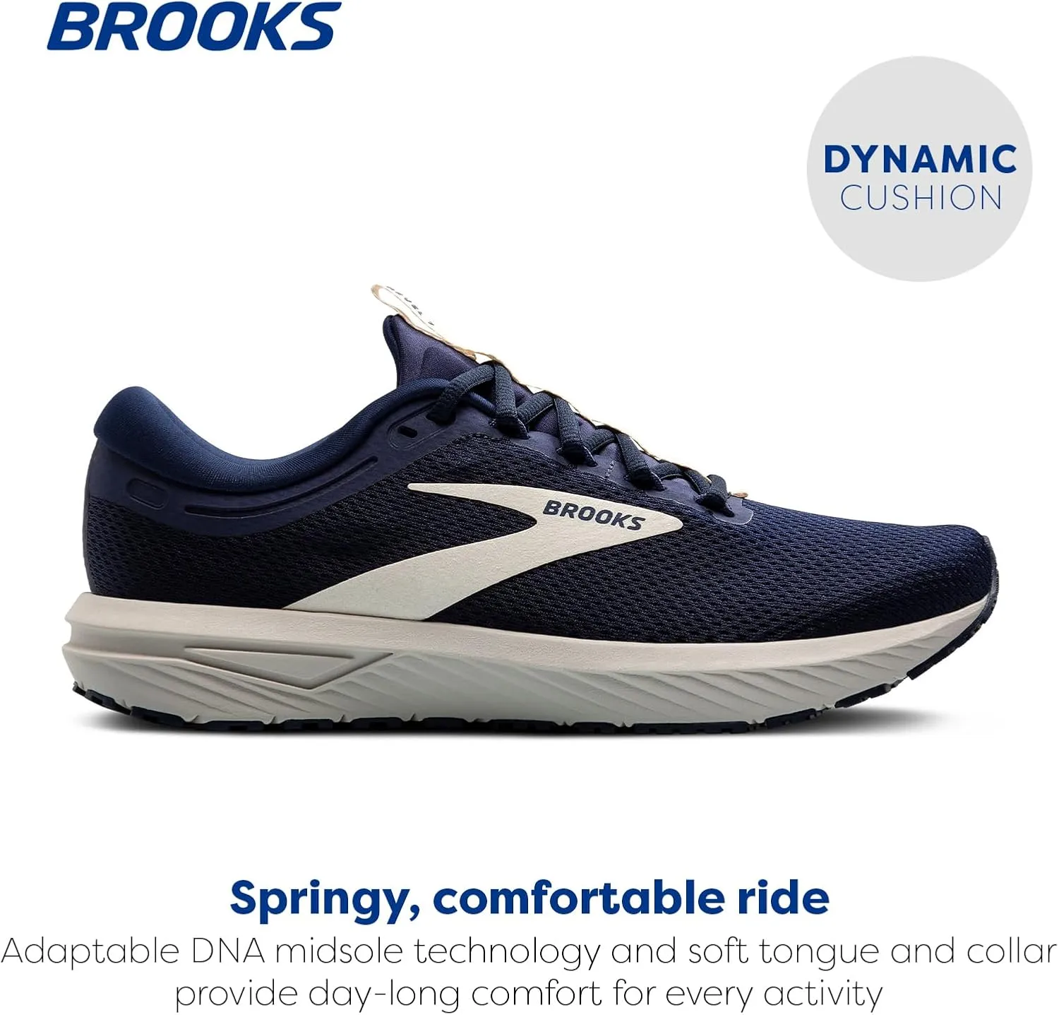 Brooks Mens Revel 7 Neutral Running Shoe