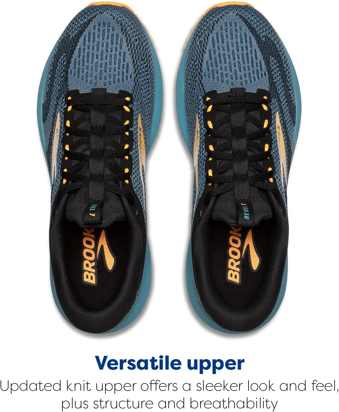 Brooks Mens Revel 7 Neutral Running Shoe