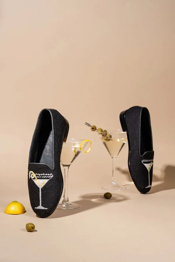 BY PAIGE - NEEDLEPOINT LOAFER IN MARTINI