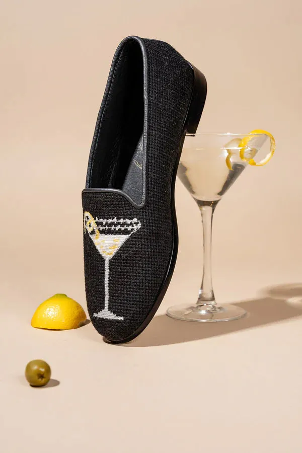 BY PAIGE - NEEDLEPOINT LOAFER IN MARTINI