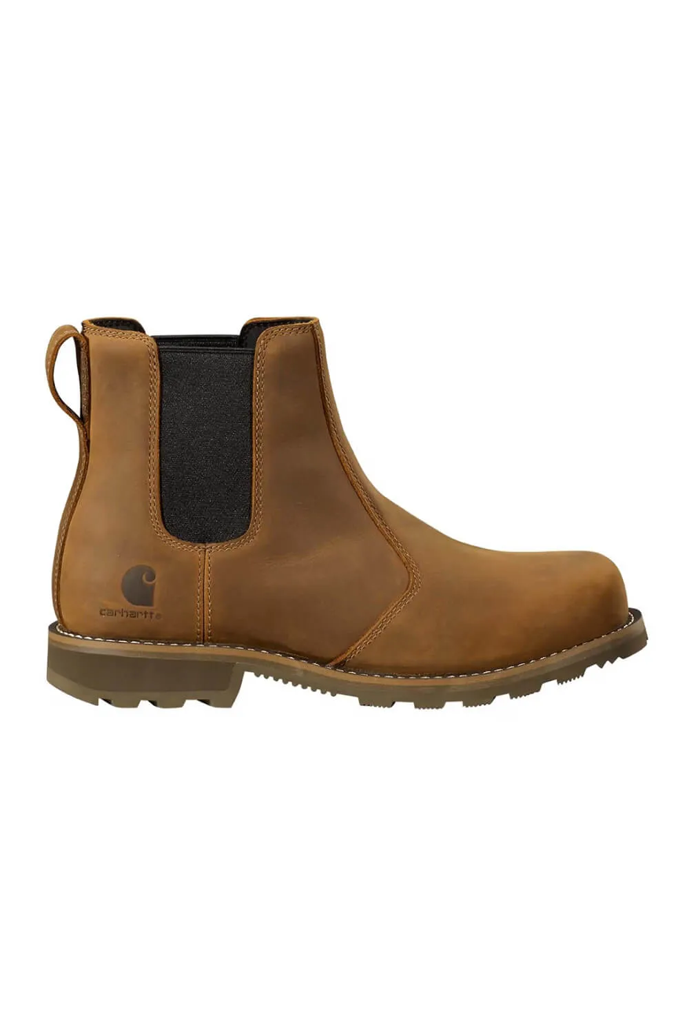 Carhartt Frontier Water Resistant Chelsea Booties for Women in Brown | FN6194-W-BROWN
