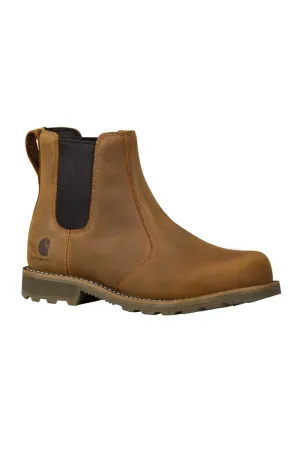 Carhartt Frontier Water Resistant Chelsea Booties for Women in Brown | FN6194-W-BROWN