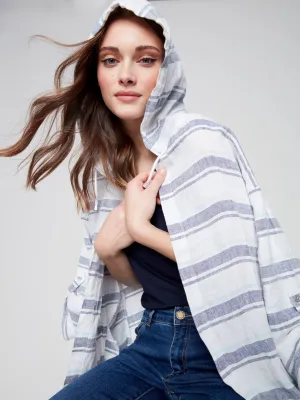 Charlie B Spring/Summer 2023-C6166-592B-Jacket-Nautical
