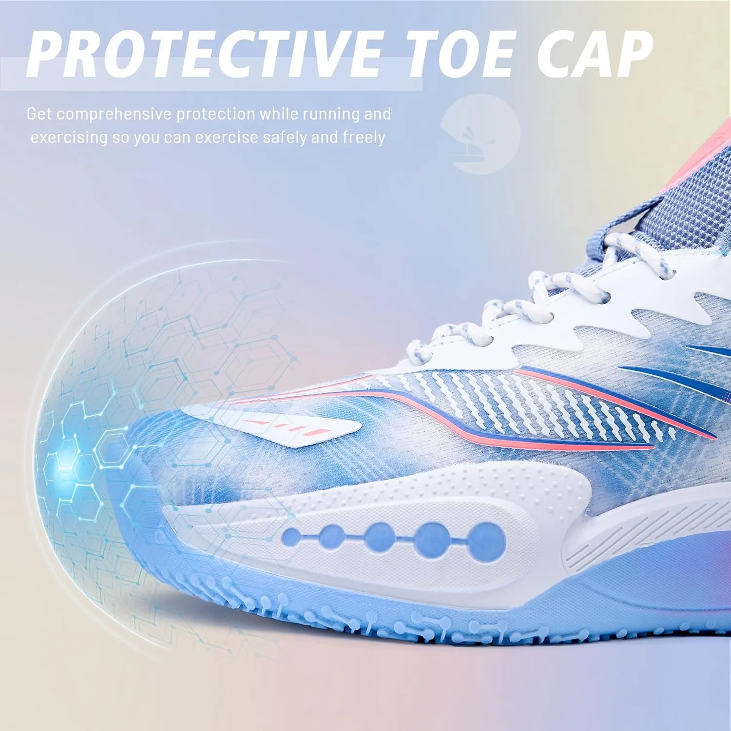 CJSPORX Women Men Basketball Shoes Non Slip Breathable Outdoor Fashion Unisex Sneakers