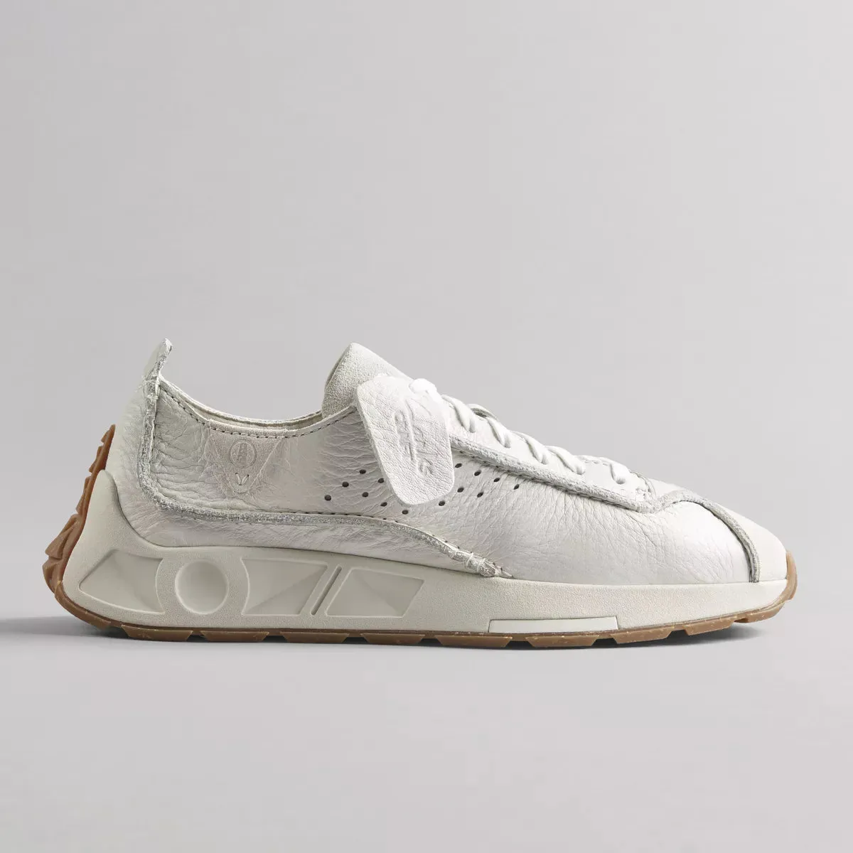 Clarks Craft Speed White Trainer