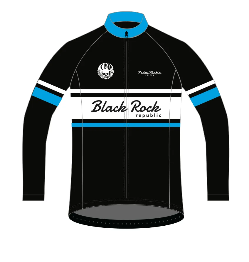 Custom Thermal Jacket - Black Rock