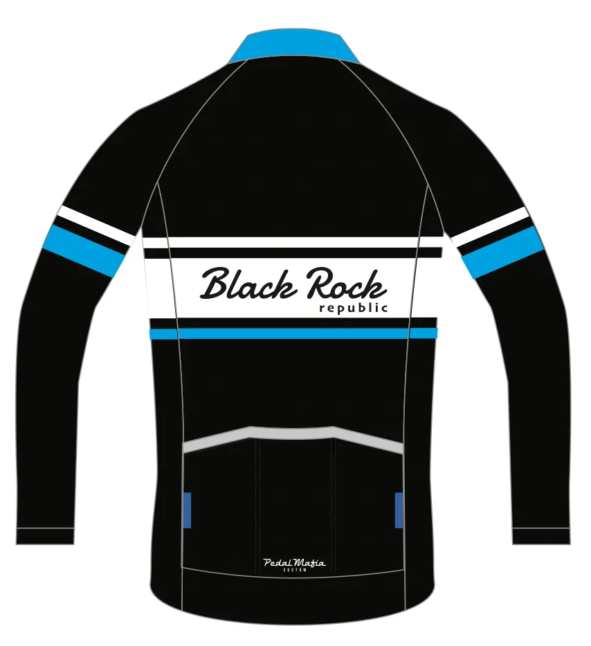 Custom Thermal Jacket - Black Rock
