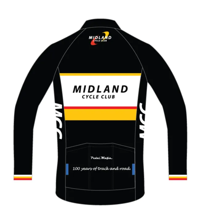 Custom Thermal Jacket - Midland CC
