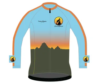 Custom Thermal Jacket   Reflective - Scarp Goats