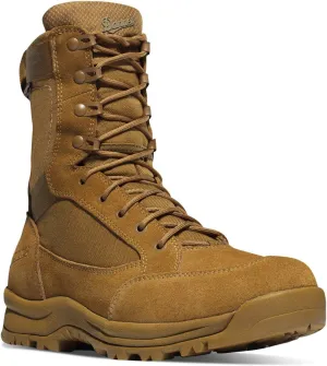 Danner Tanicus Waterproof Military Boots for Men Made with Rough-Out Leather and 1000D Nylon, with Slip-Resistant Outsole,