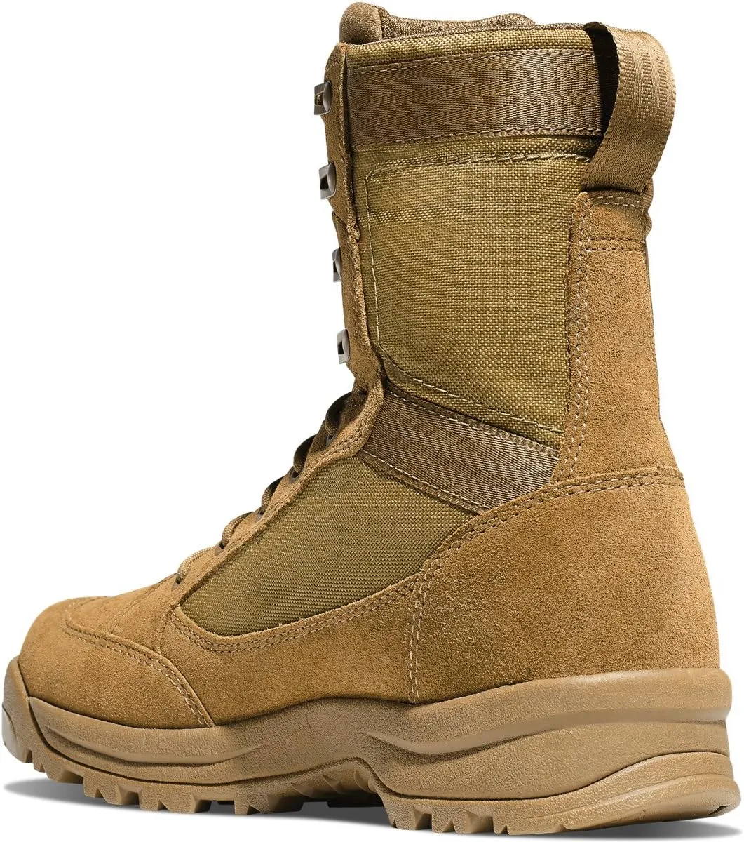 Danner Tanicus Waterproof Military Boots for Men Made with Rough-Out Leather and 1000D Nylon, with Slip-Resistant Outsole,