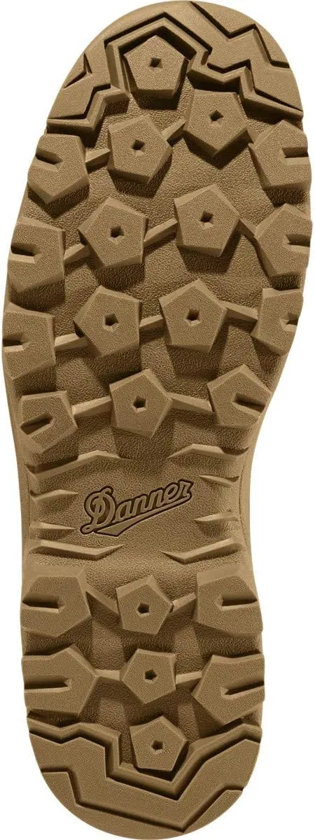 Danner Tanicus Waterproof Military Boots for Men Made with Rough-Out Leather and 1000D Nylon, with Slip-Resistant Outsole,